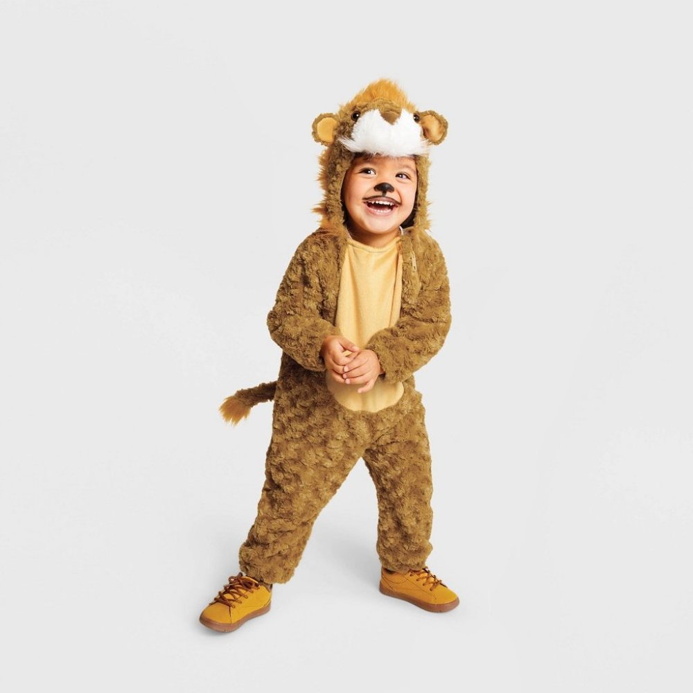 Toddler Plush Lion Halloween Costume 18-24M